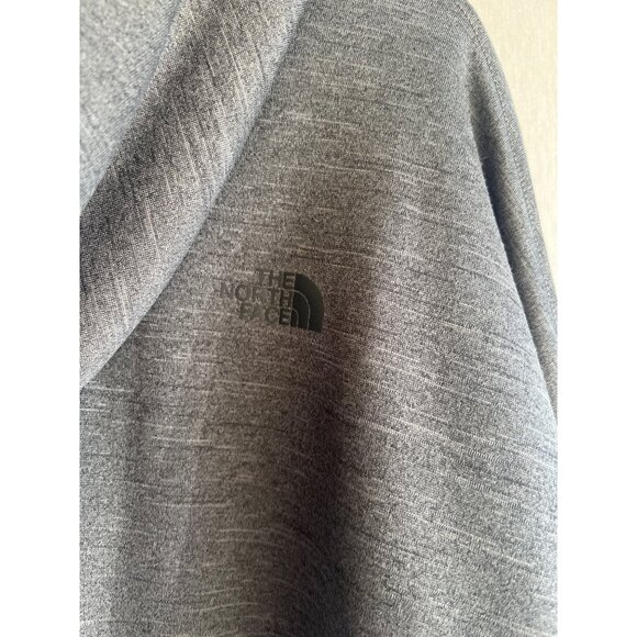 The North Face Jacket Womens Size L Gray Active Outdoor Hooded Full Zip - Picture 5 of 13